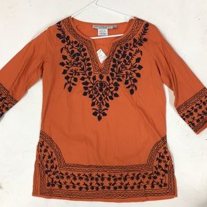 NWT XS Gretchen Scott Tunic Top